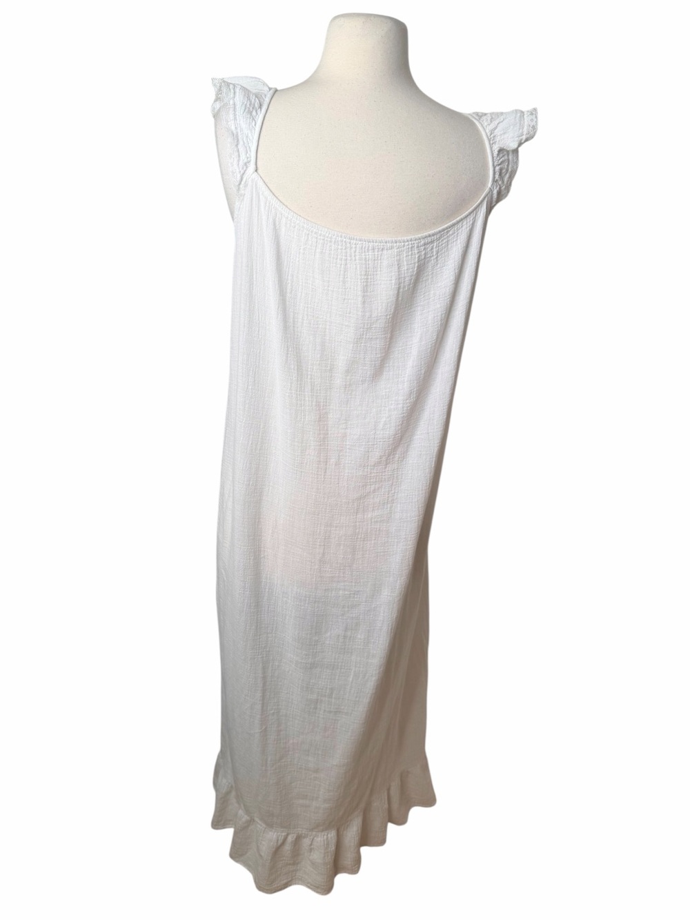 Vintage Jennifer Dale Cotton Slip Dress. - Picture 5 of 6